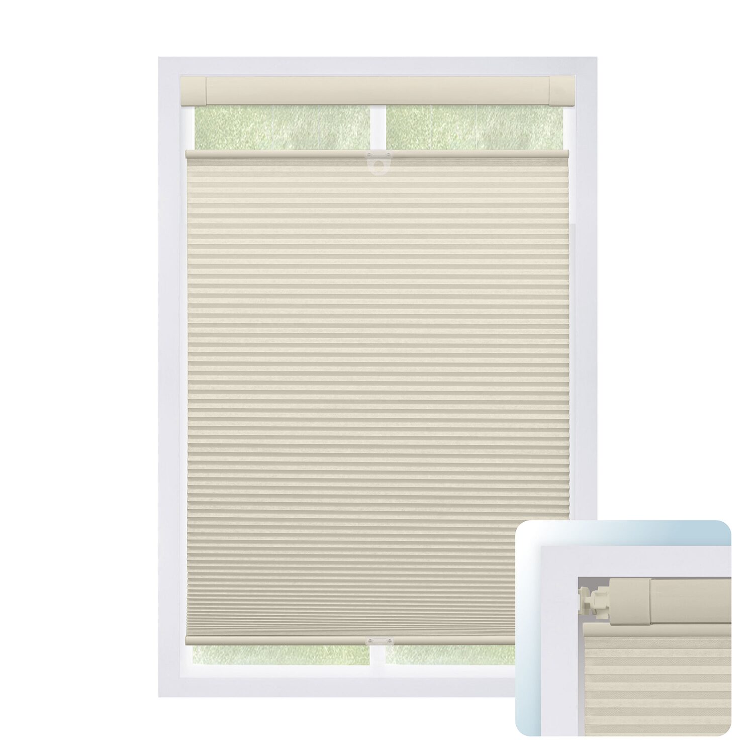 Ez Grip No Tool Cordless Top Down Bottom Up Blackout Cellular Shade