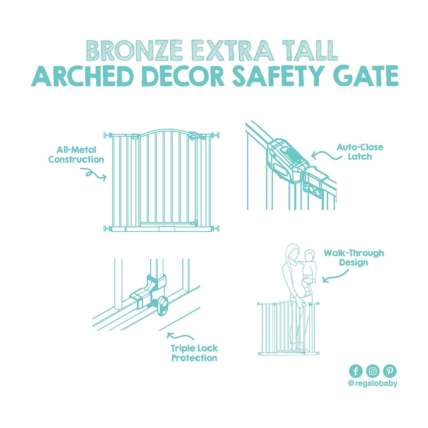 Regalo Baby Gate