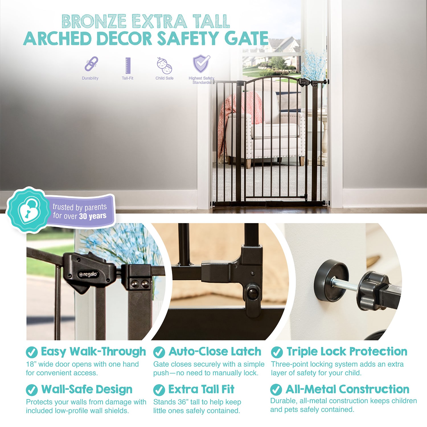 Regalo Baby Gate