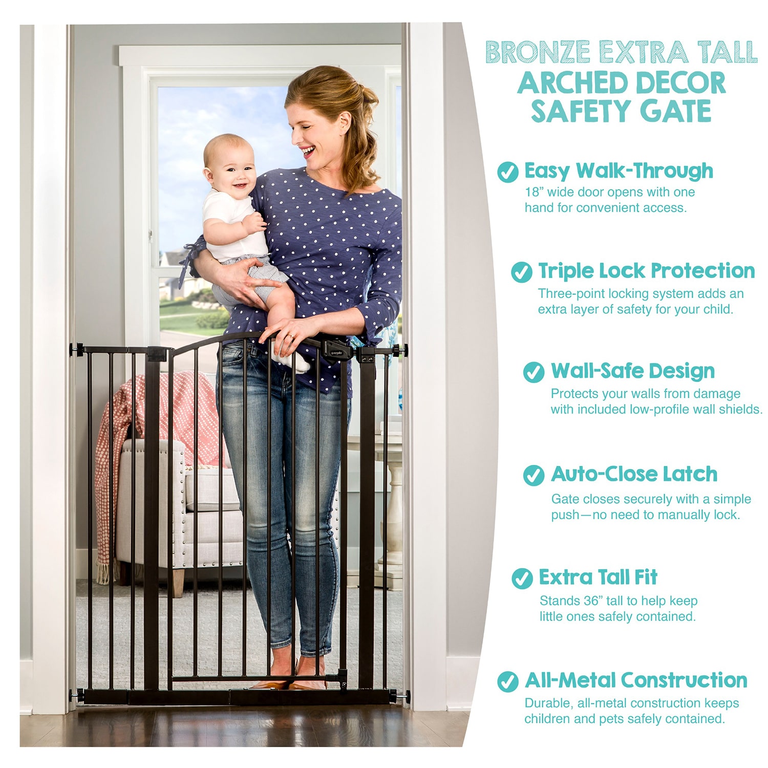 Regalo Baby Gate