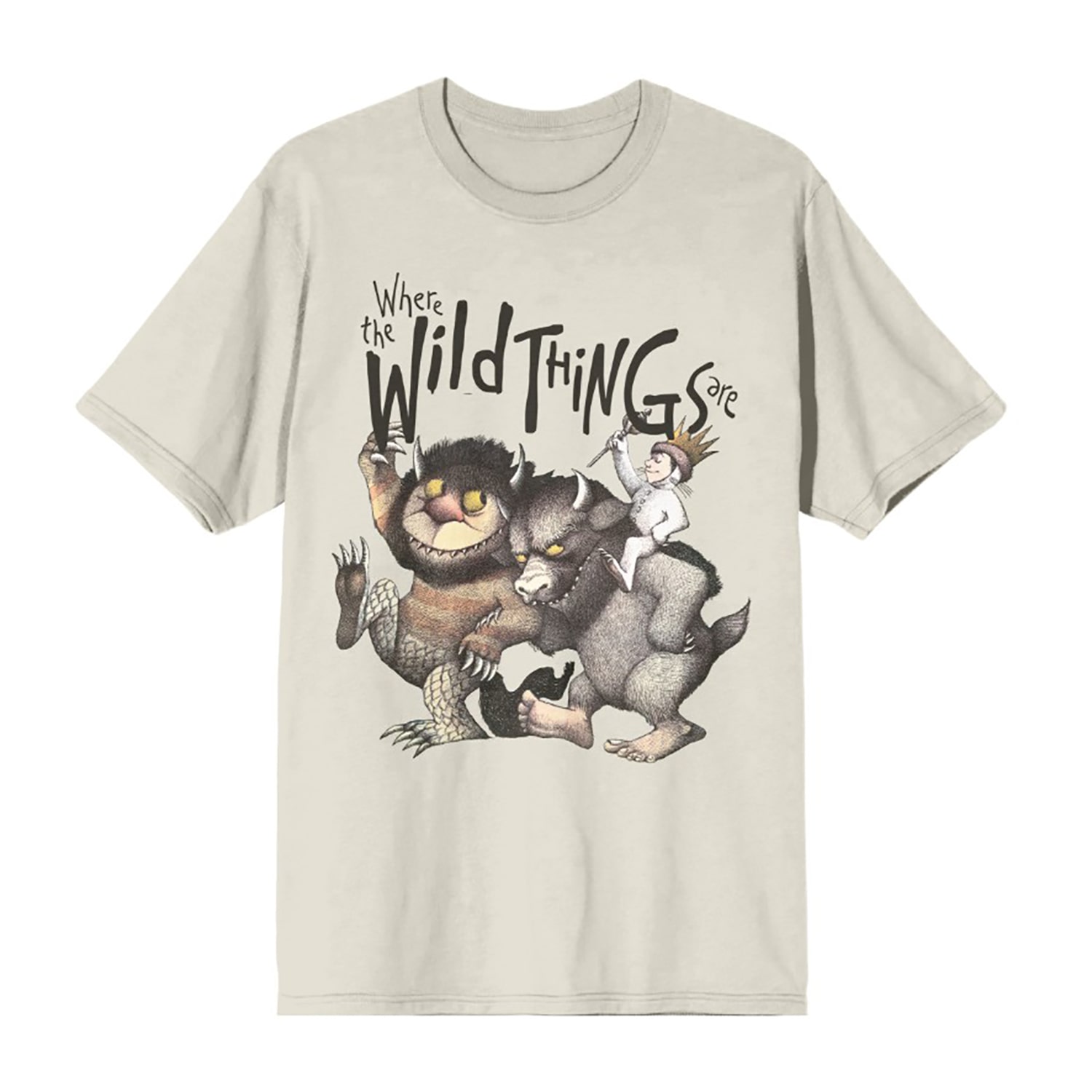 Mens Crew Neck Short Sleeve Regular Fit Graphic T-Shirt