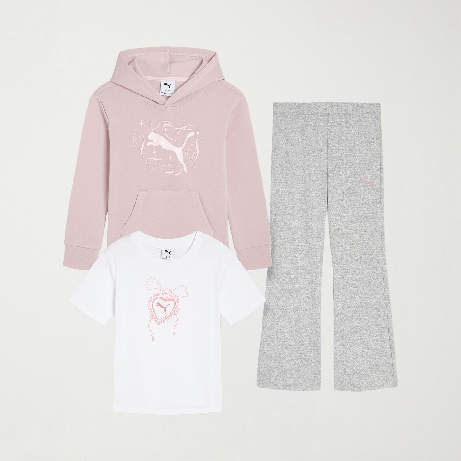 PUMA Big Kid Girls 3-pc. Legging Set