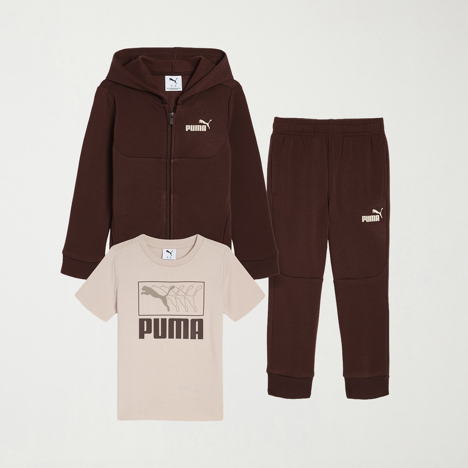 PUMA Big Kid Boys Fleece 3-pc. Pant Set