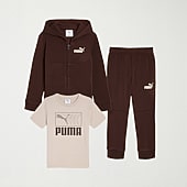 PUMA Big Kid Boys Fleece 3-pc. Pant Set