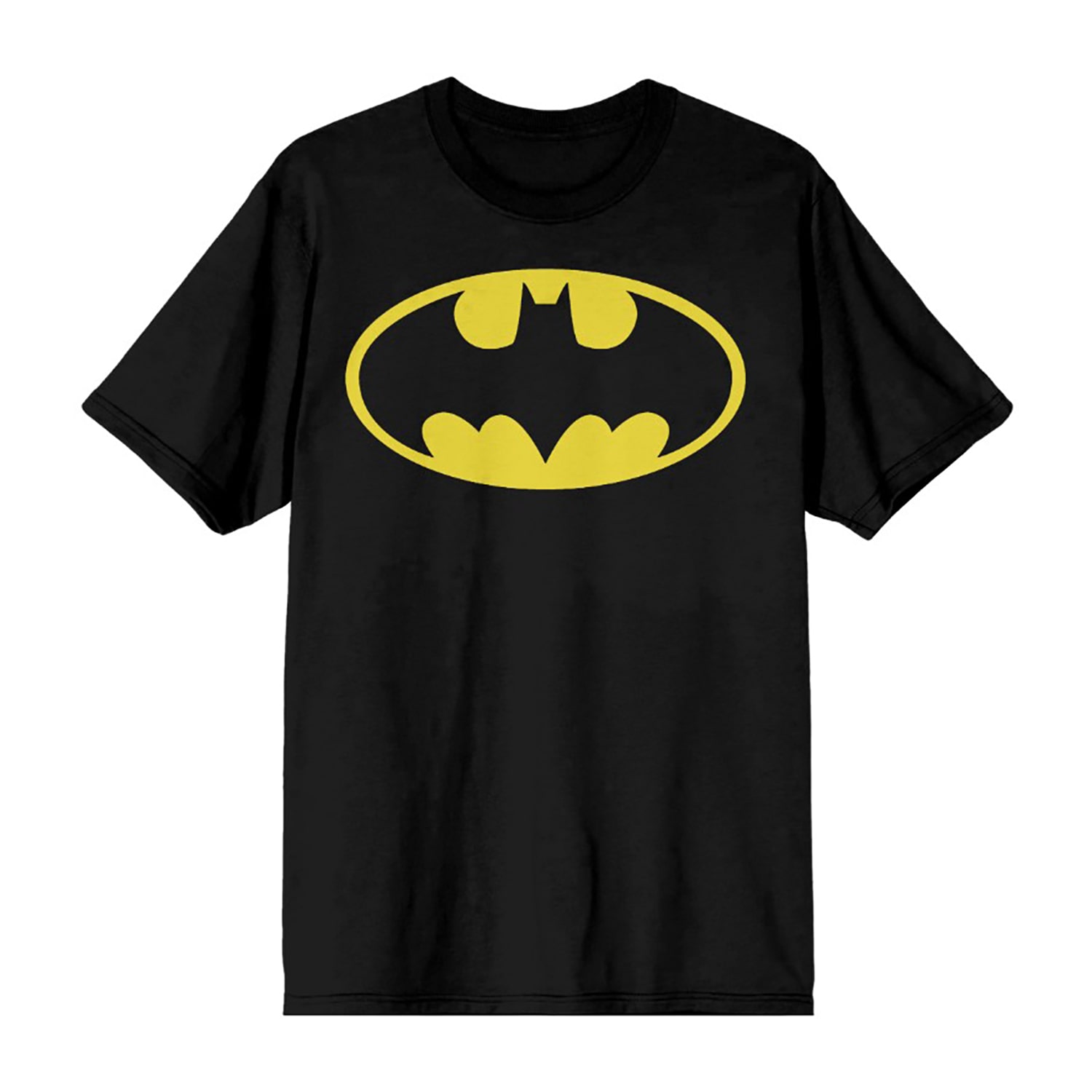 Mens Crew Neck Short Sleeve Classic Fit Batman Big and Tall Graphic T-Shirt