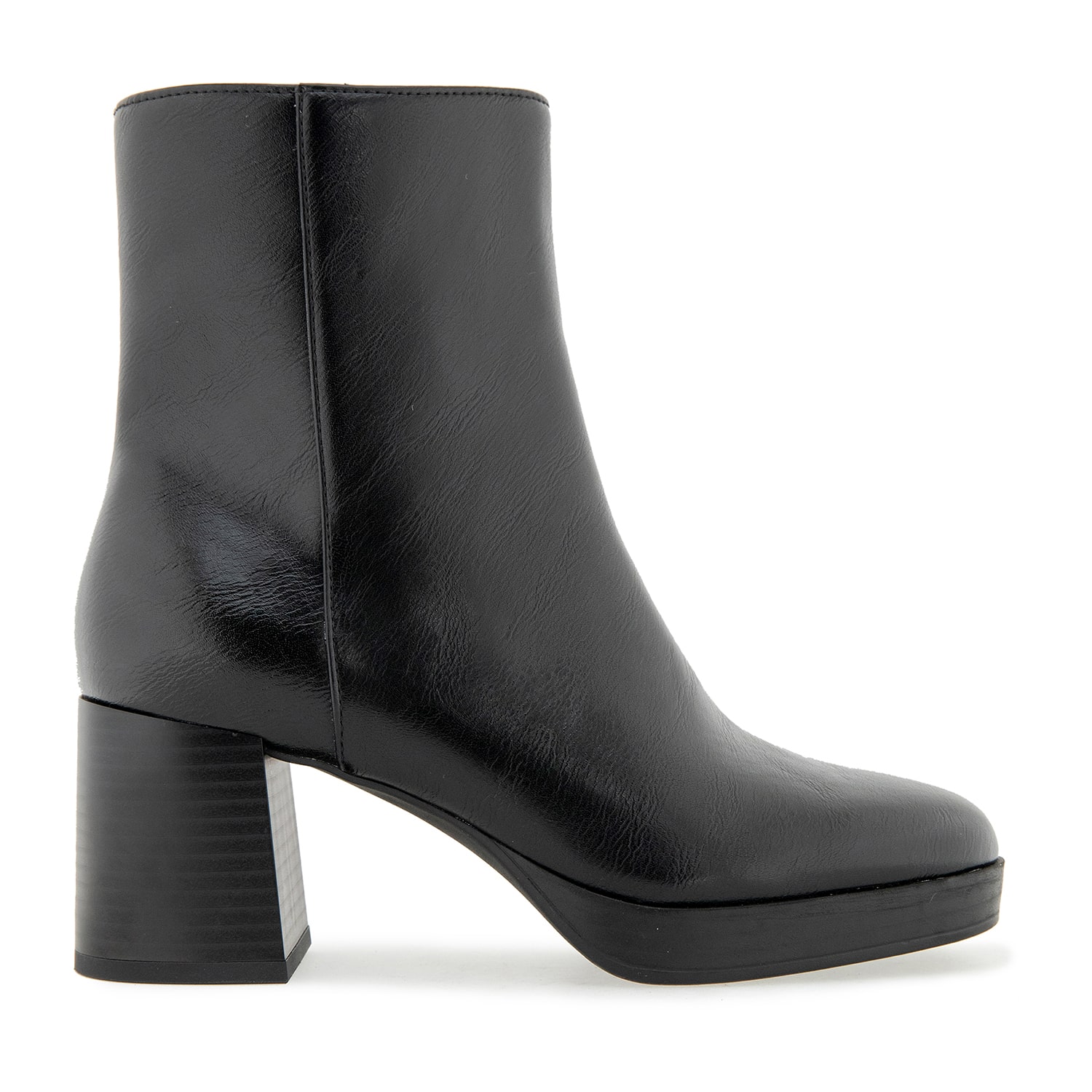 Kensie Womens Tonya Stacked Heel Booties