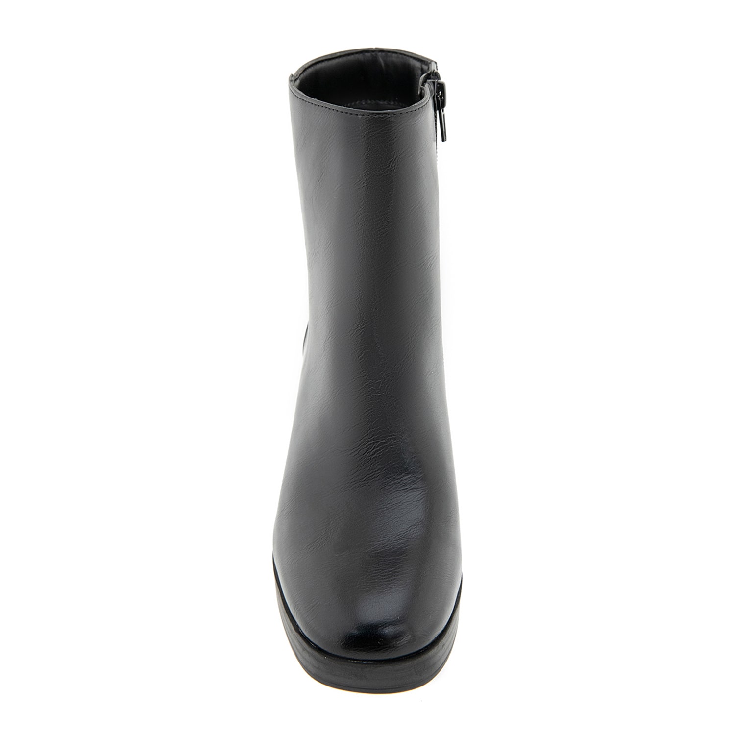 Kensie Womens Tonya Stacked Heel Booties