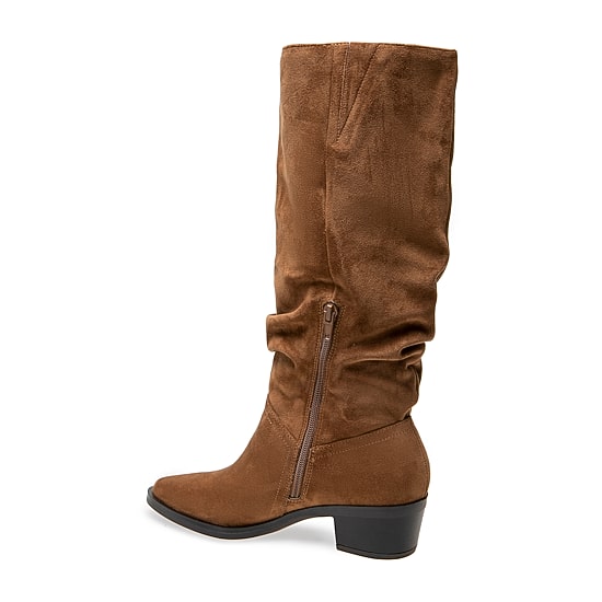 Kensie Womens Enzo Block Heel Slouch Boots