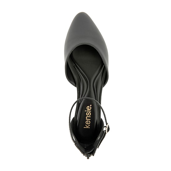 Kensie Gaeta Womens Pointed Closed Toe Ballet Flats