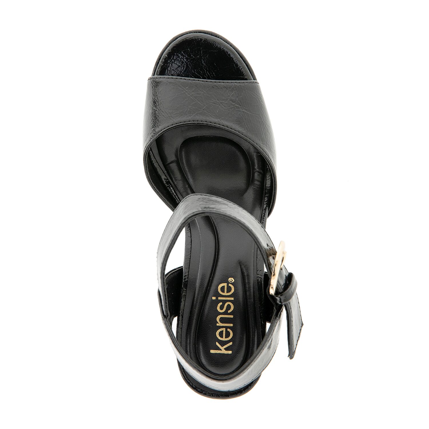 Kensie Womens Theresa Heeled Sandals