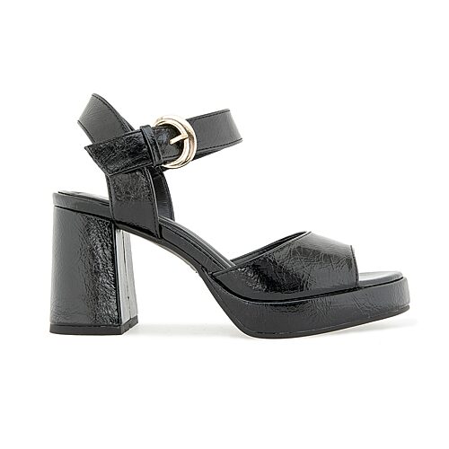 Kensie Womens Theresa Heeled Sandals, 9 Medium, Black