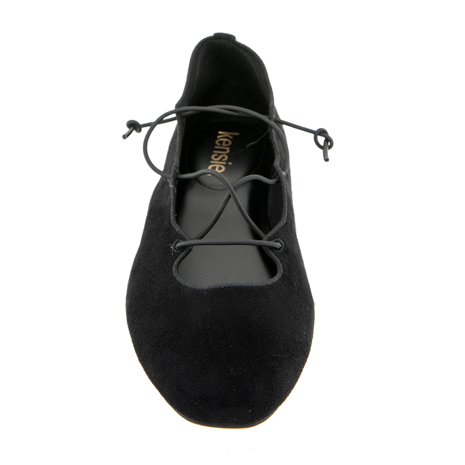 Kensie Eglantine Womens Round Closed Toe Ballet Flats