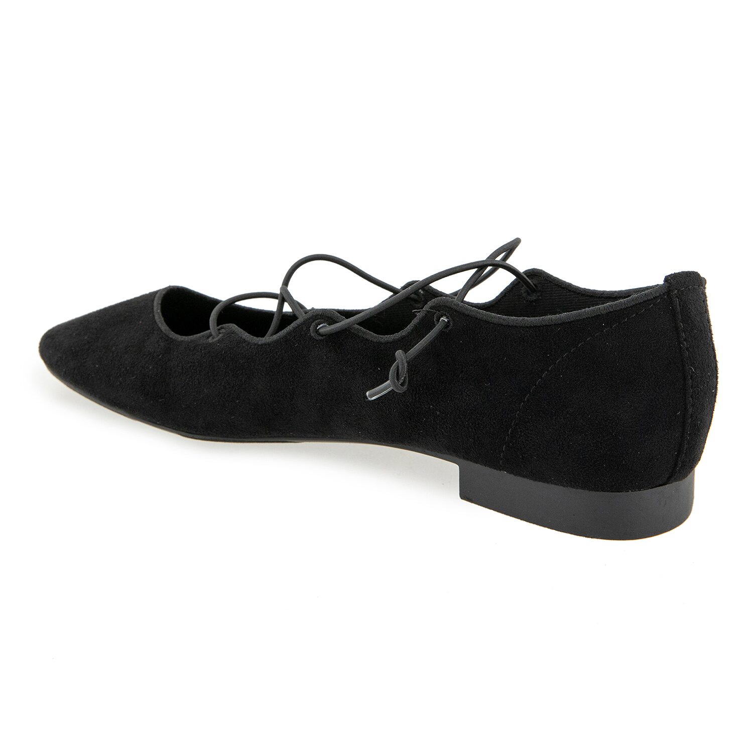 Kensie Eglantine Womens Round Closed Toe Ballet Flats
