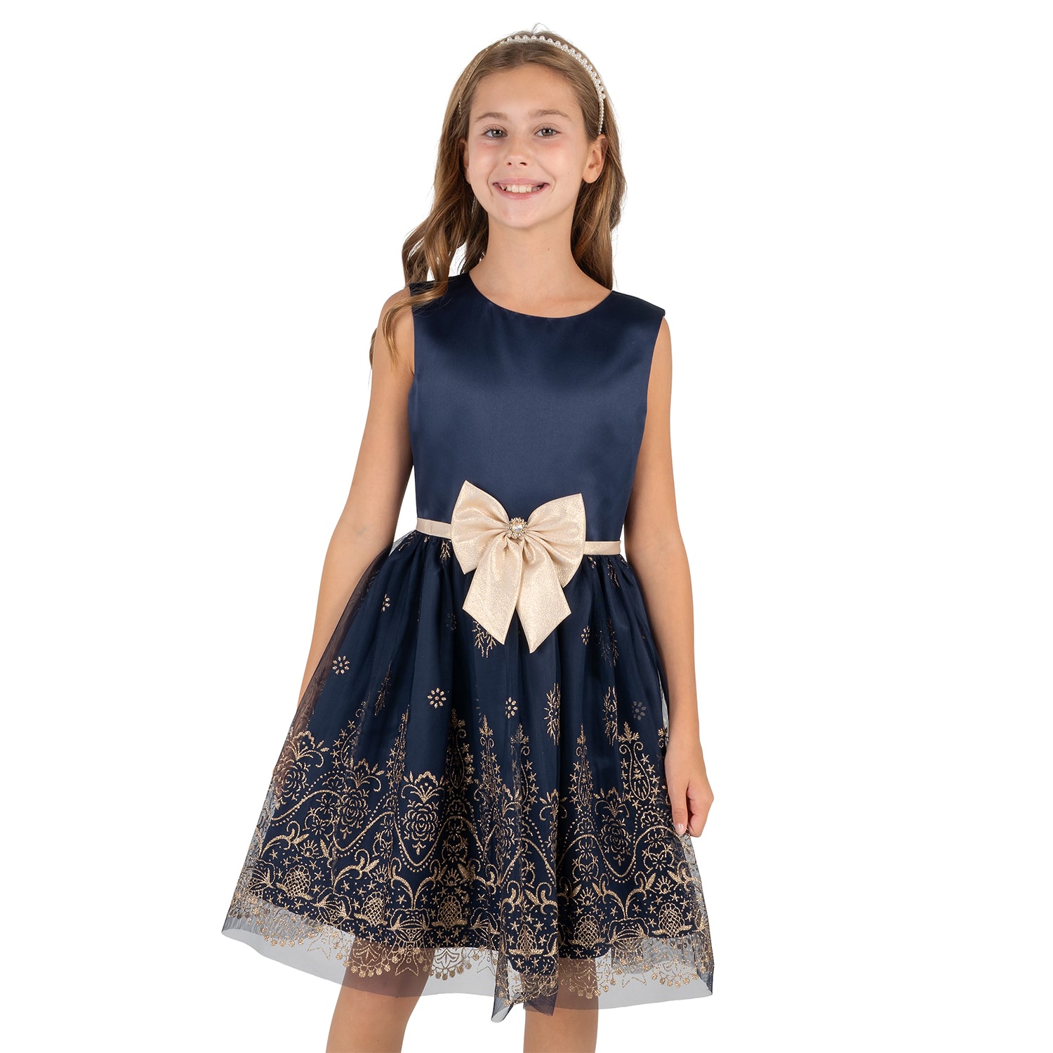 Rare Editions Big Kid Girls 2-pc. Dress Set