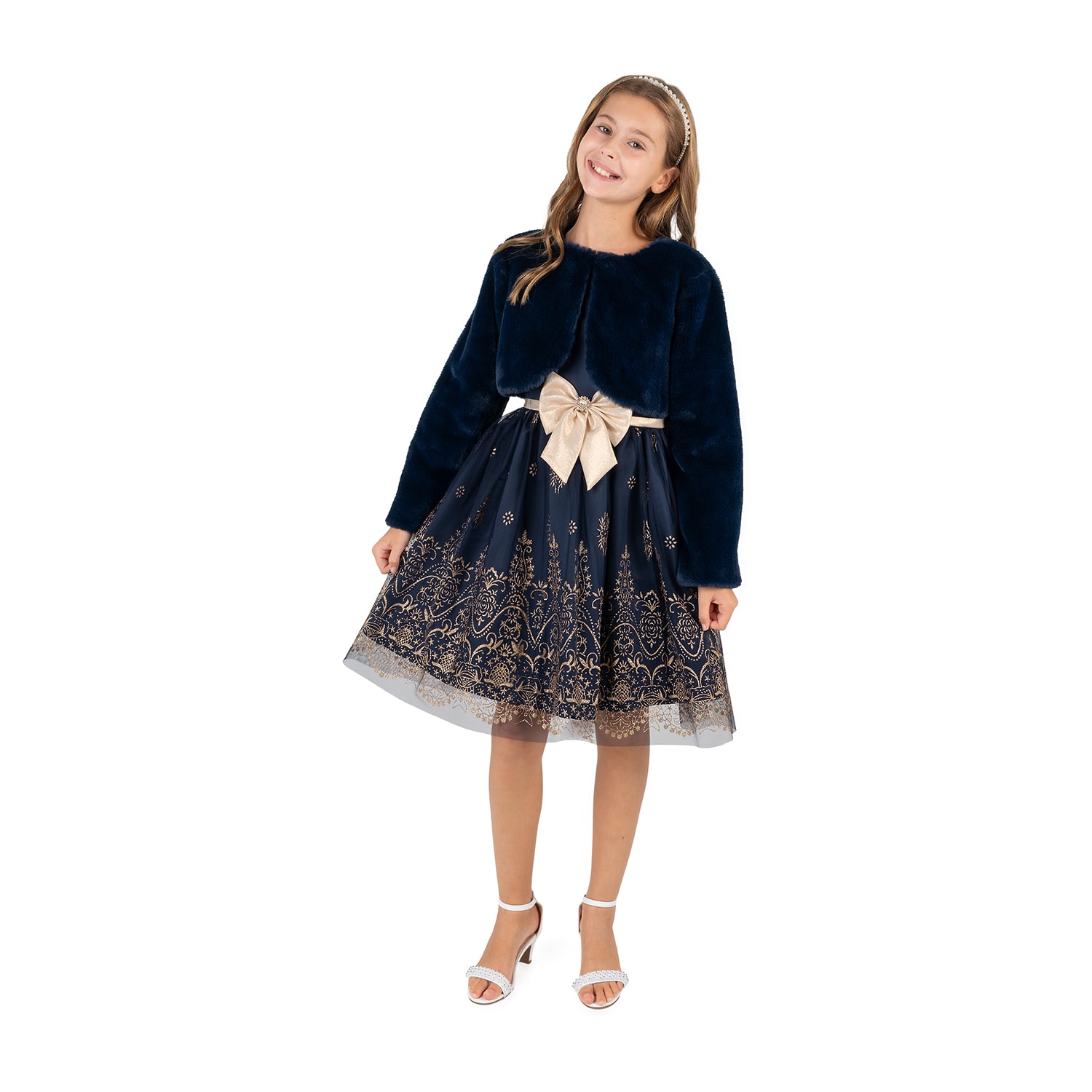 Rare Editions Big Kid Girls 2-pc. Dress Set