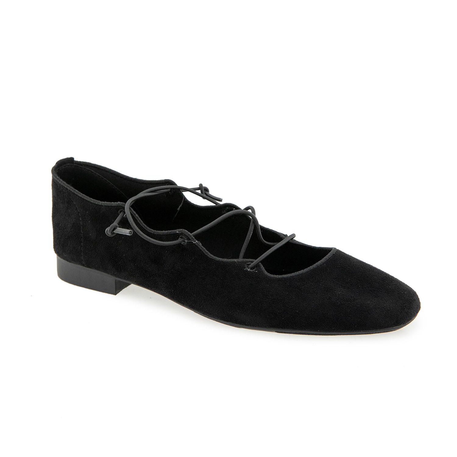 Kensie Eglantine Womens Round Closed Toe Ballet Flats