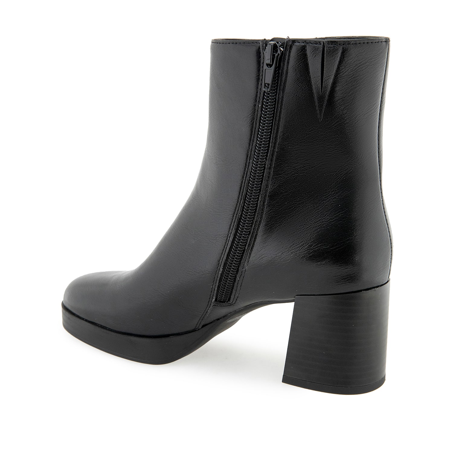 Kensie Womens Tonya Stacked Heel Booties