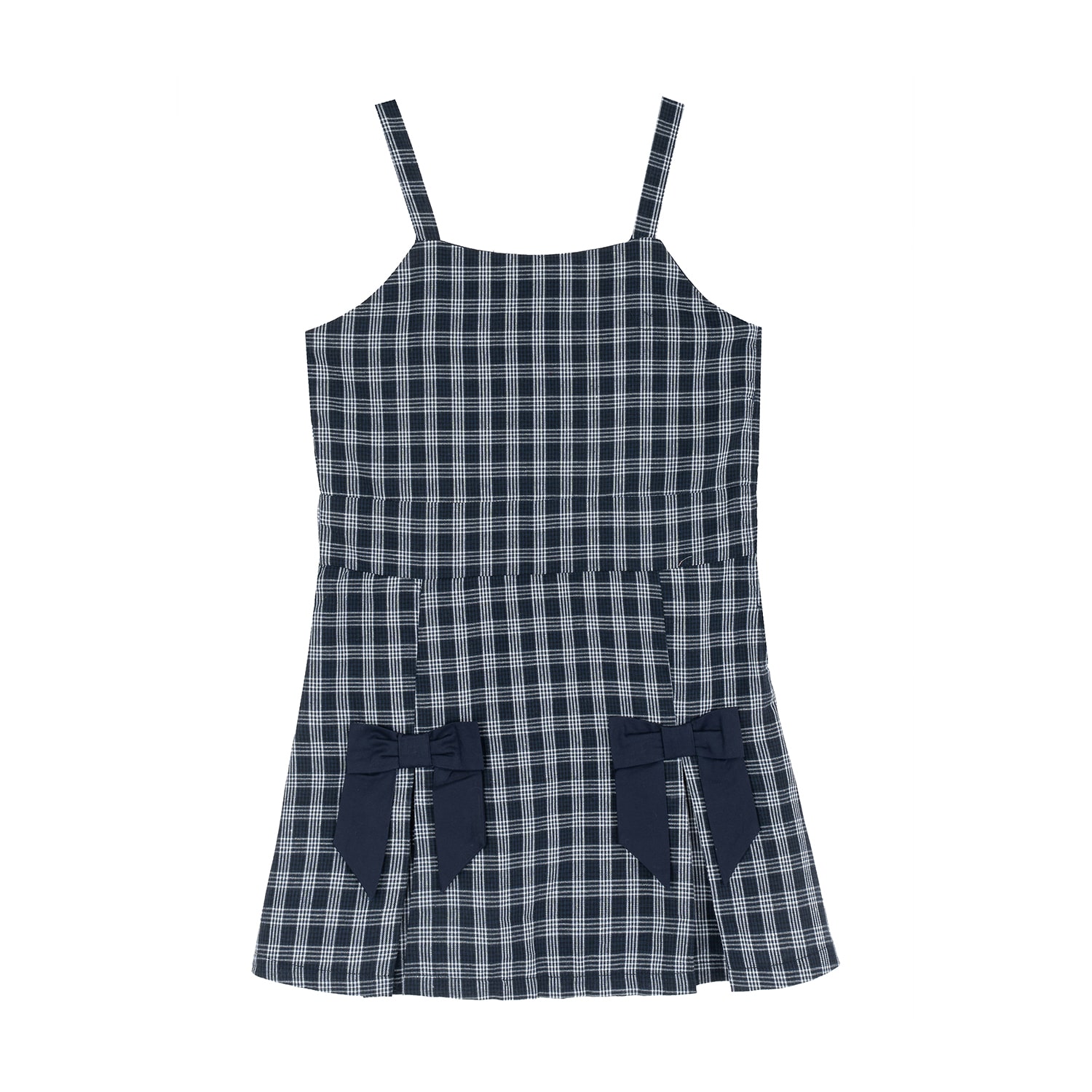 Rare Editions Big Kid Girls Plaid 2-pc. Dress Set