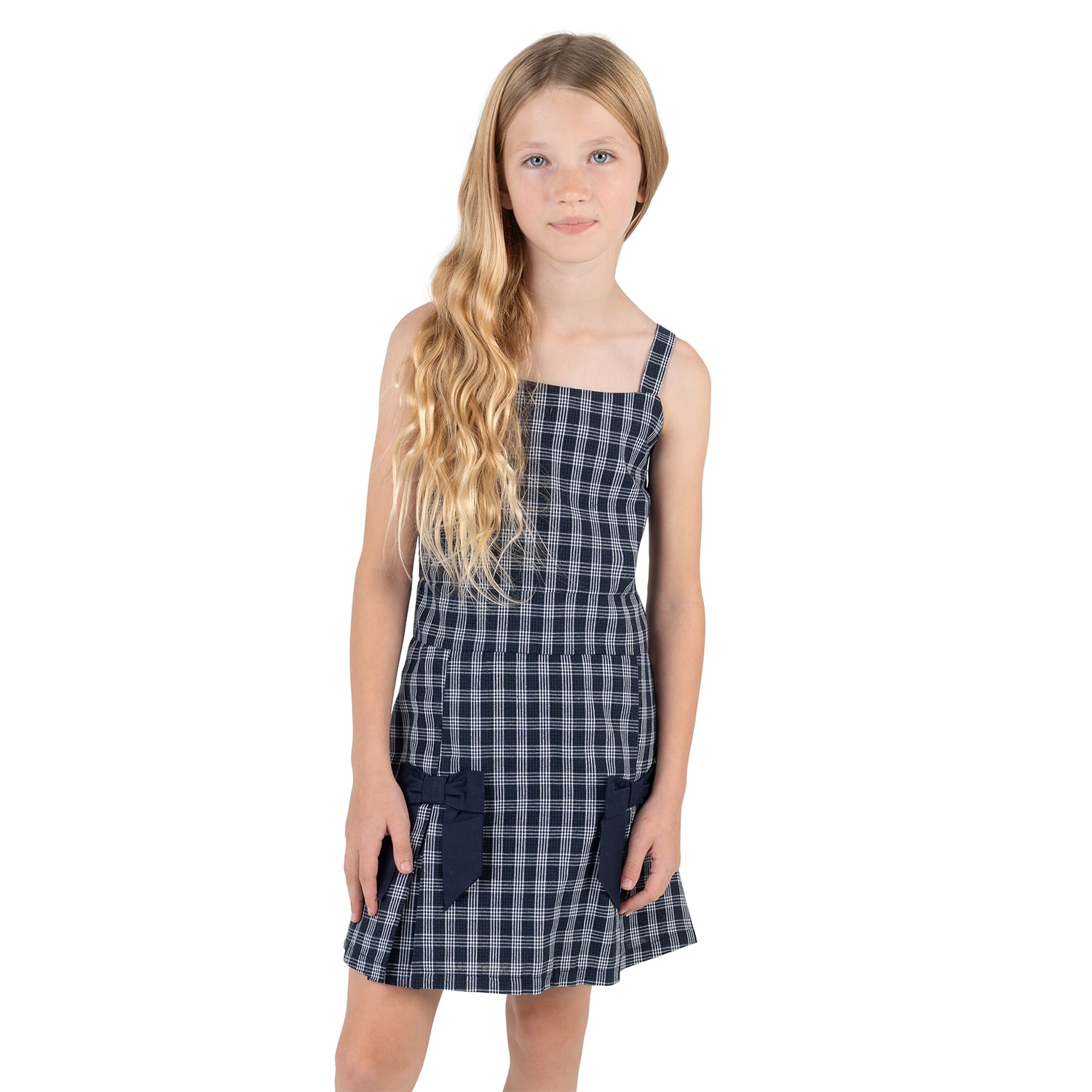 Rare Editions Big Kid Girls Plaid 2-pc. Dress Set