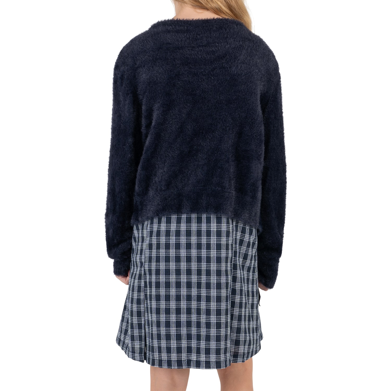 Rare Editions Big Kid Girls Plaid 2-pc. Dress Set