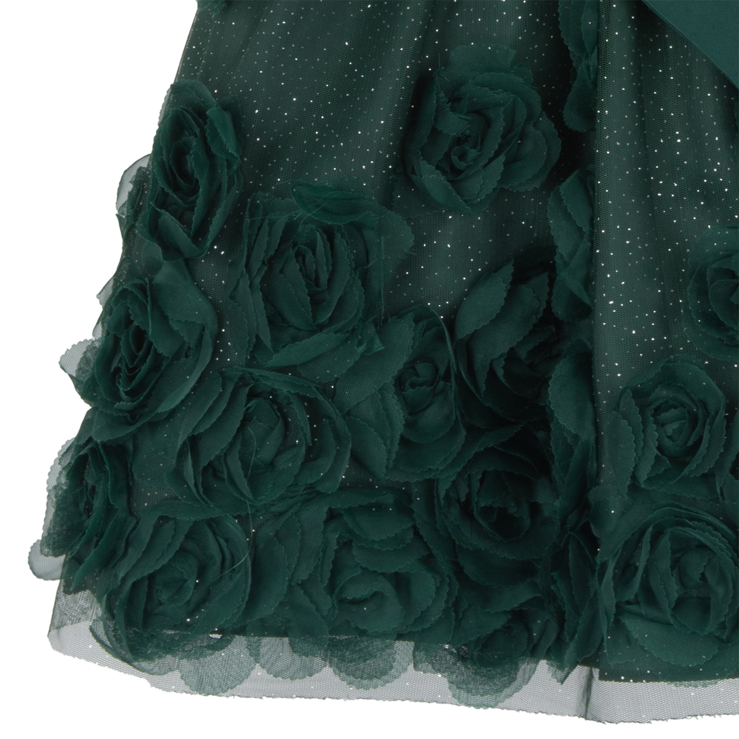 Rare Editions Toddler Girls Short Sleeve Velvet A-Line Dress