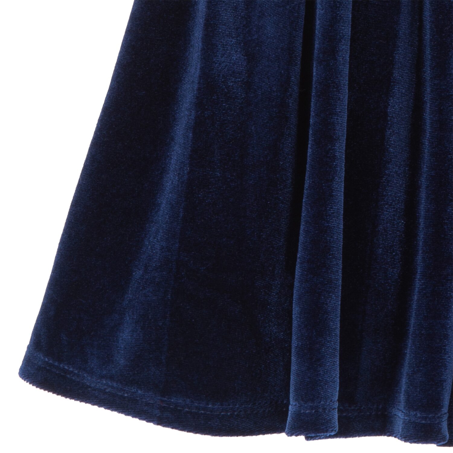 Rare Editions Toddler Girls Short Sleeve Velvet A-Line Dress