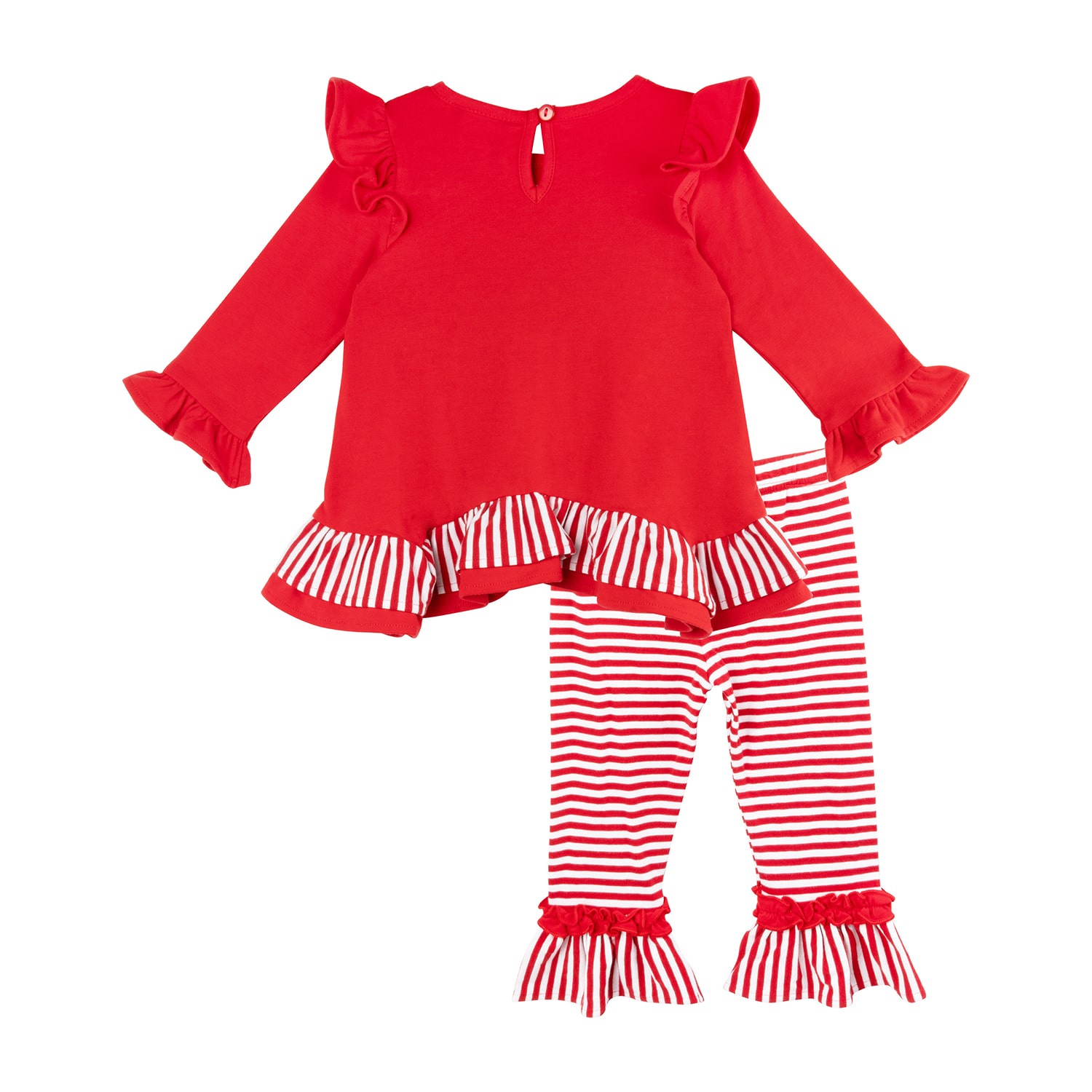 Rare Editions Baby Girls 2-pc. Pant Set