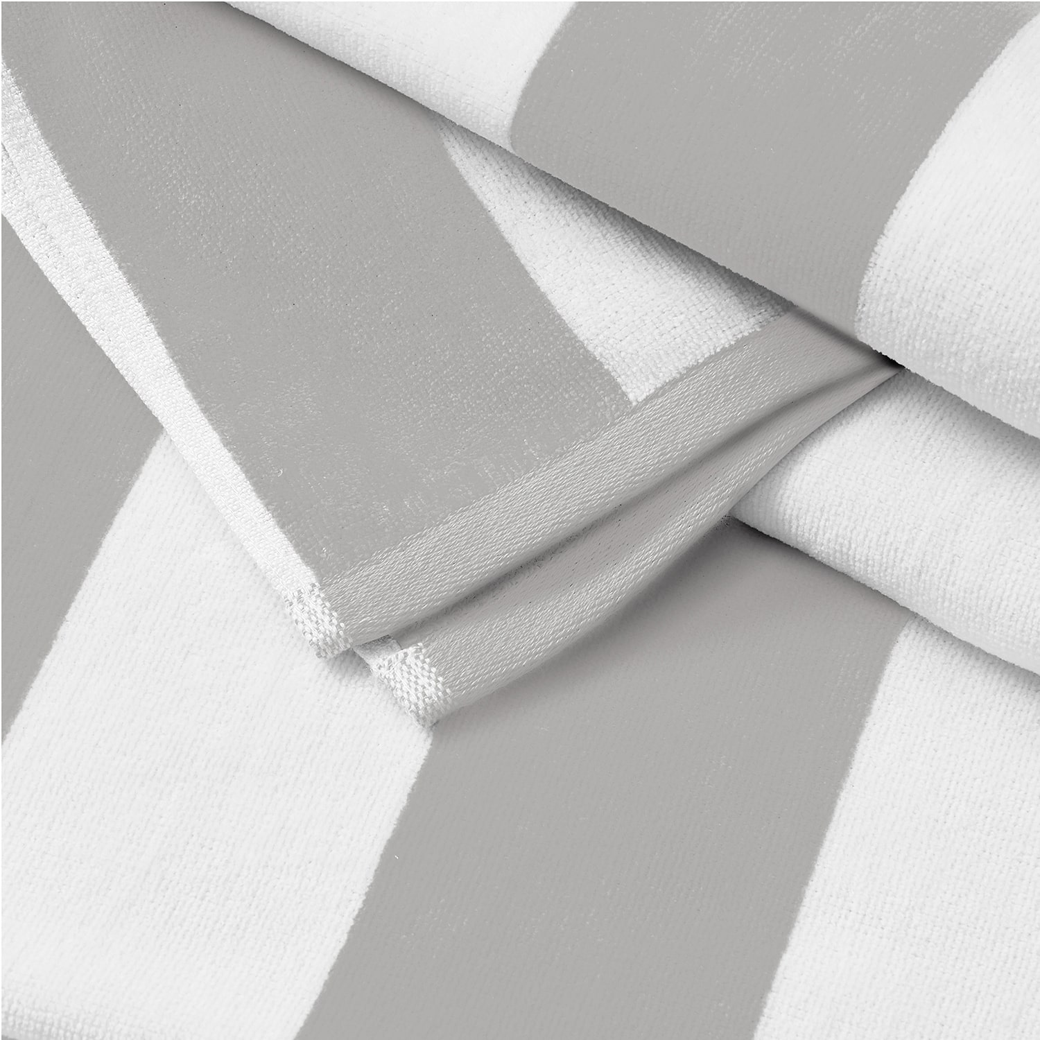 Linery Oversized Cotton Cabana Quick Dry Beach Towel