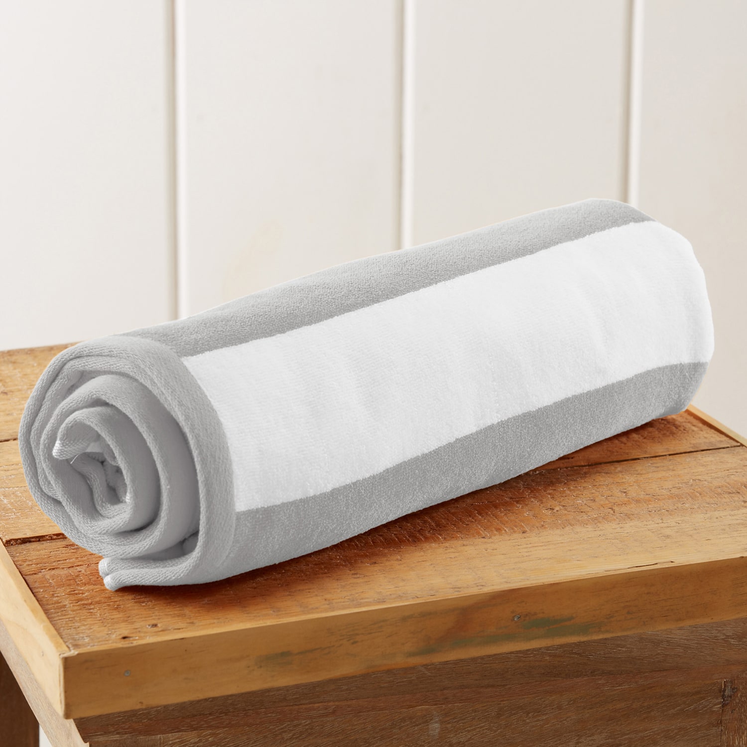 Linery Oversized Cotton Cabana Quick Dry Beach Towel
