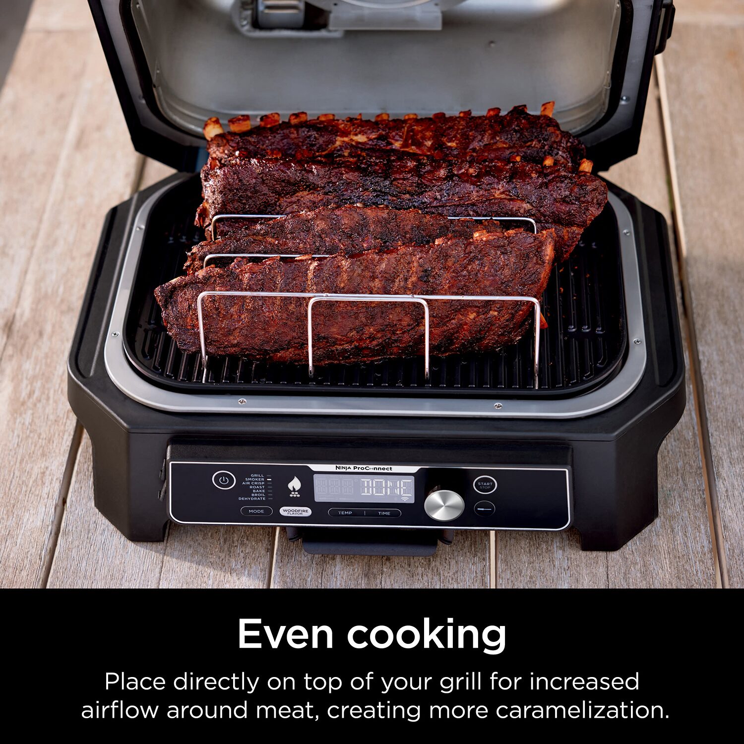Ninja Woodfire Compatible With Og800 And Og900 Series Grill Basket