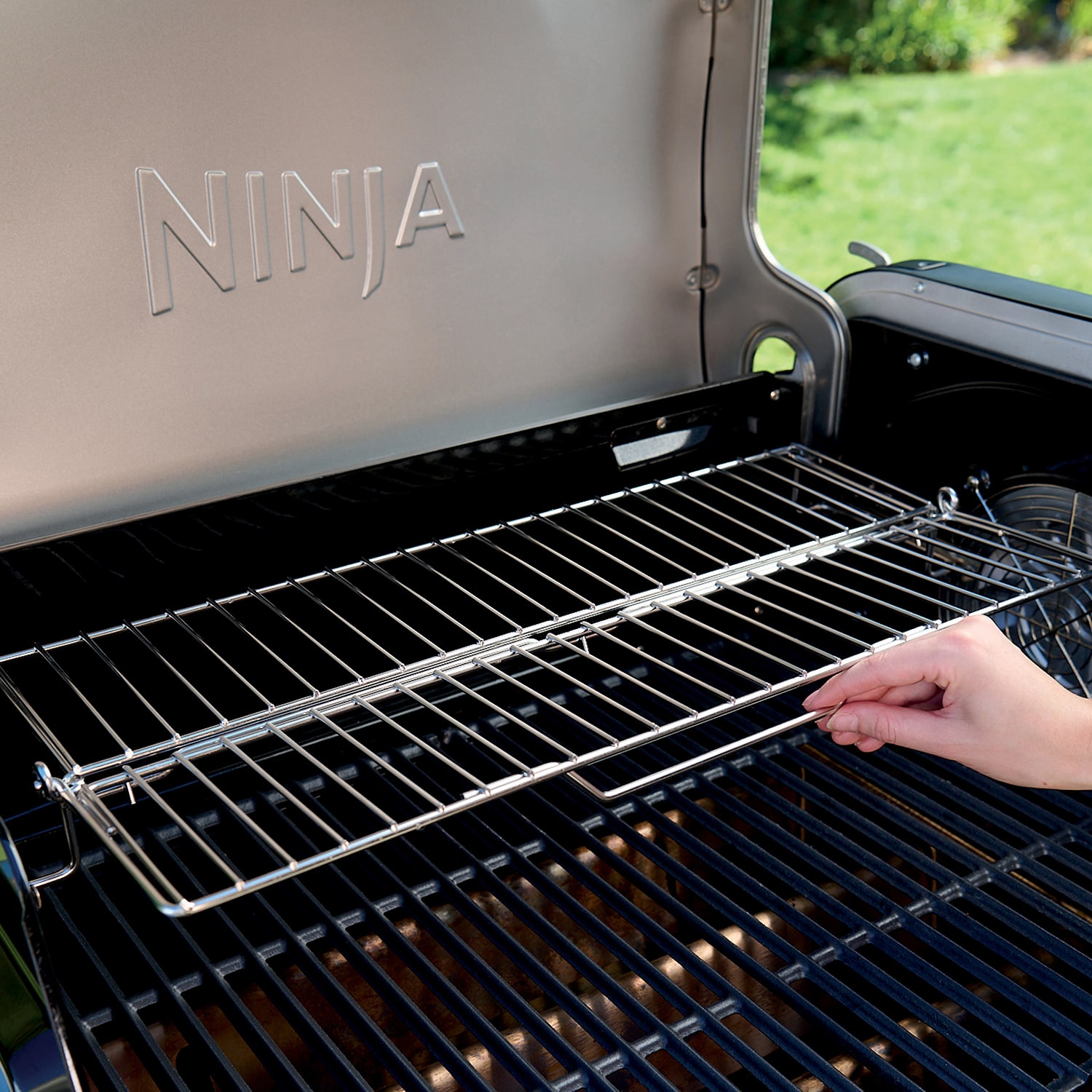 Ninja Flex Flame Upgrades Expandable Grill Basket