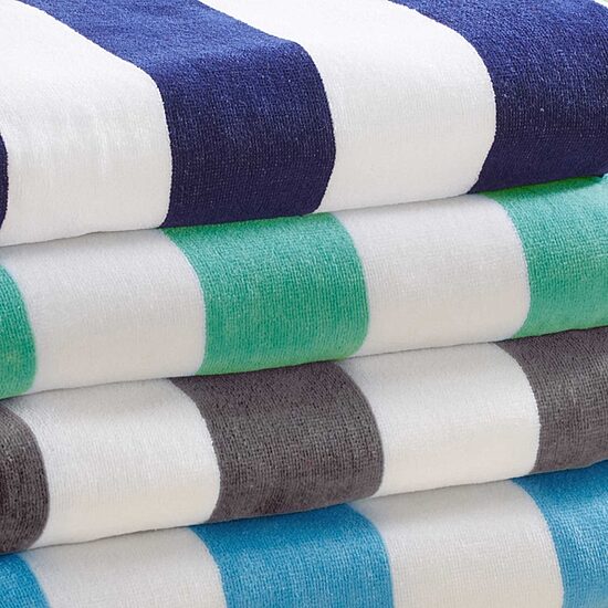 Linery Cotton Cabana 4-pc. Quick Dry Beach Towel