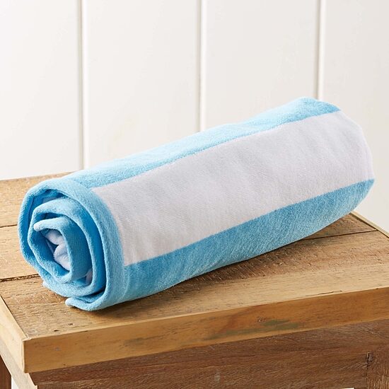 Linery Cotton Cabana 4-pc. Quick Dry Beach Towel