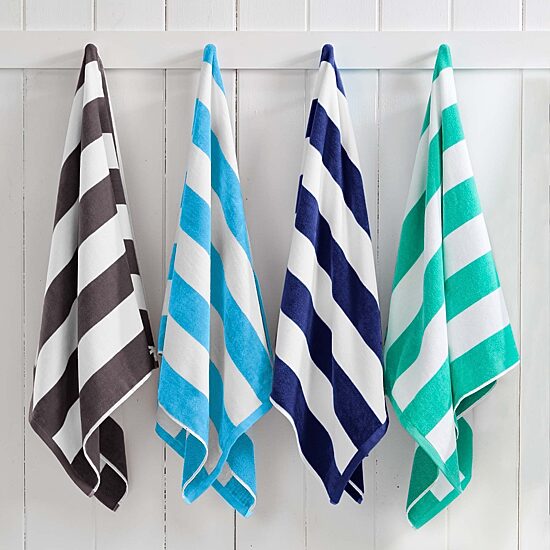 Linery Cotton Cabana 4-pc. Quick Dry Beach Towel