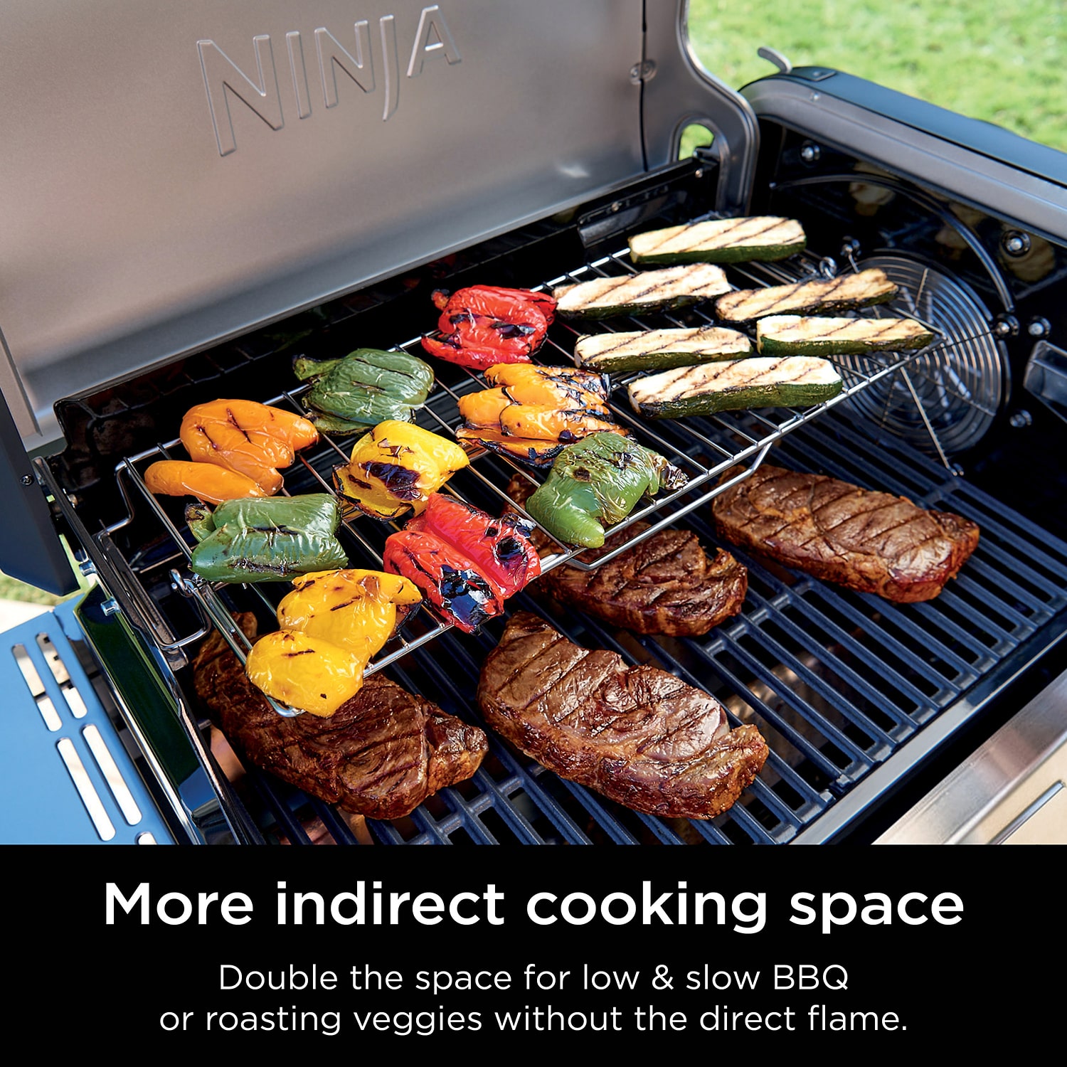 Ninja Flex Flame Upgrades Expandable Grill Basket