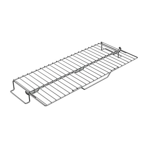 Ninja Flex Flame Upgrades Expandable Grill Basket In Silver