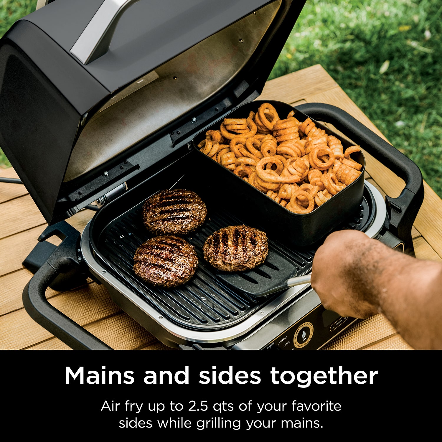 Ninja Woodfire Outdoor 2.5-Qt. Grill Basket