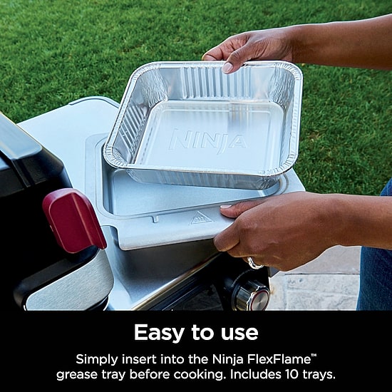 Ninja Flexflame Upgrades Grease Grill Pans