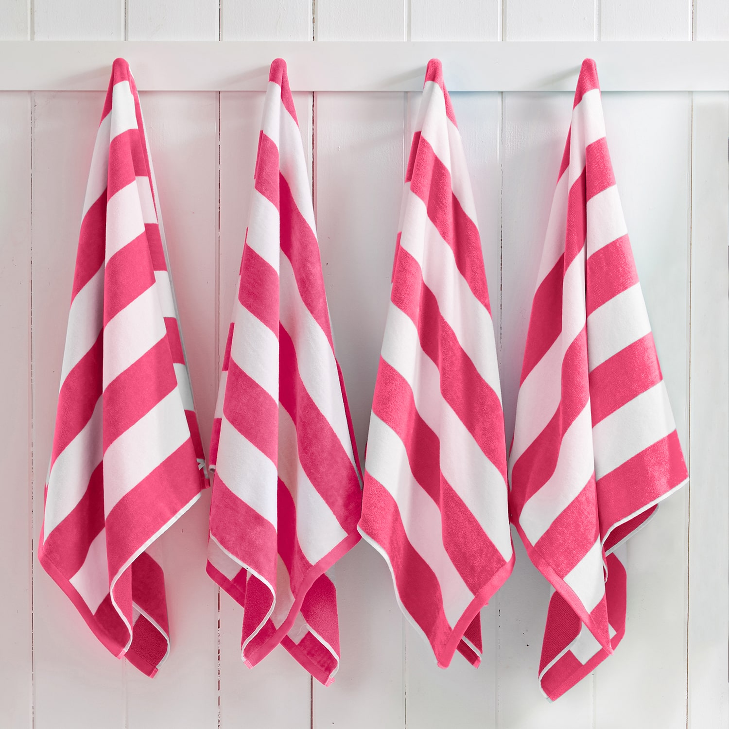 Linery Oversized Cotton Cabana 4-pc. Quick Dry Beach Towel