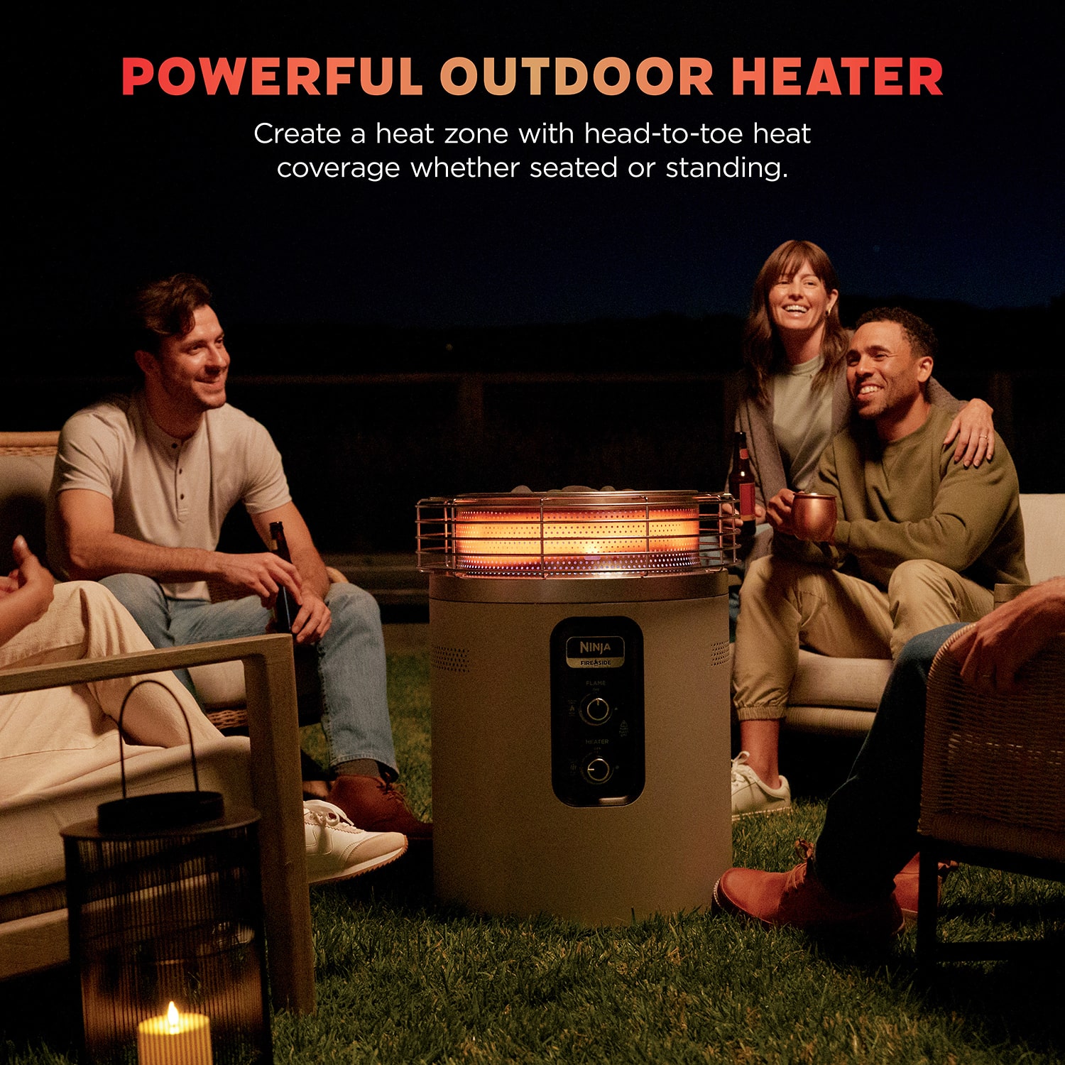 Ninja Fireside360, Stone Outdoor Pizza Oven