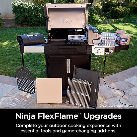 Ninja Flexflame Upgrades Premium Steel Griddle