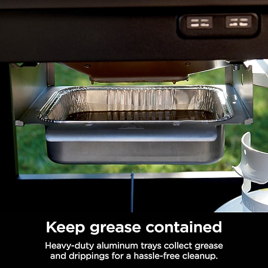 Ninja Flexflame Upgrades Grease Grill Pans