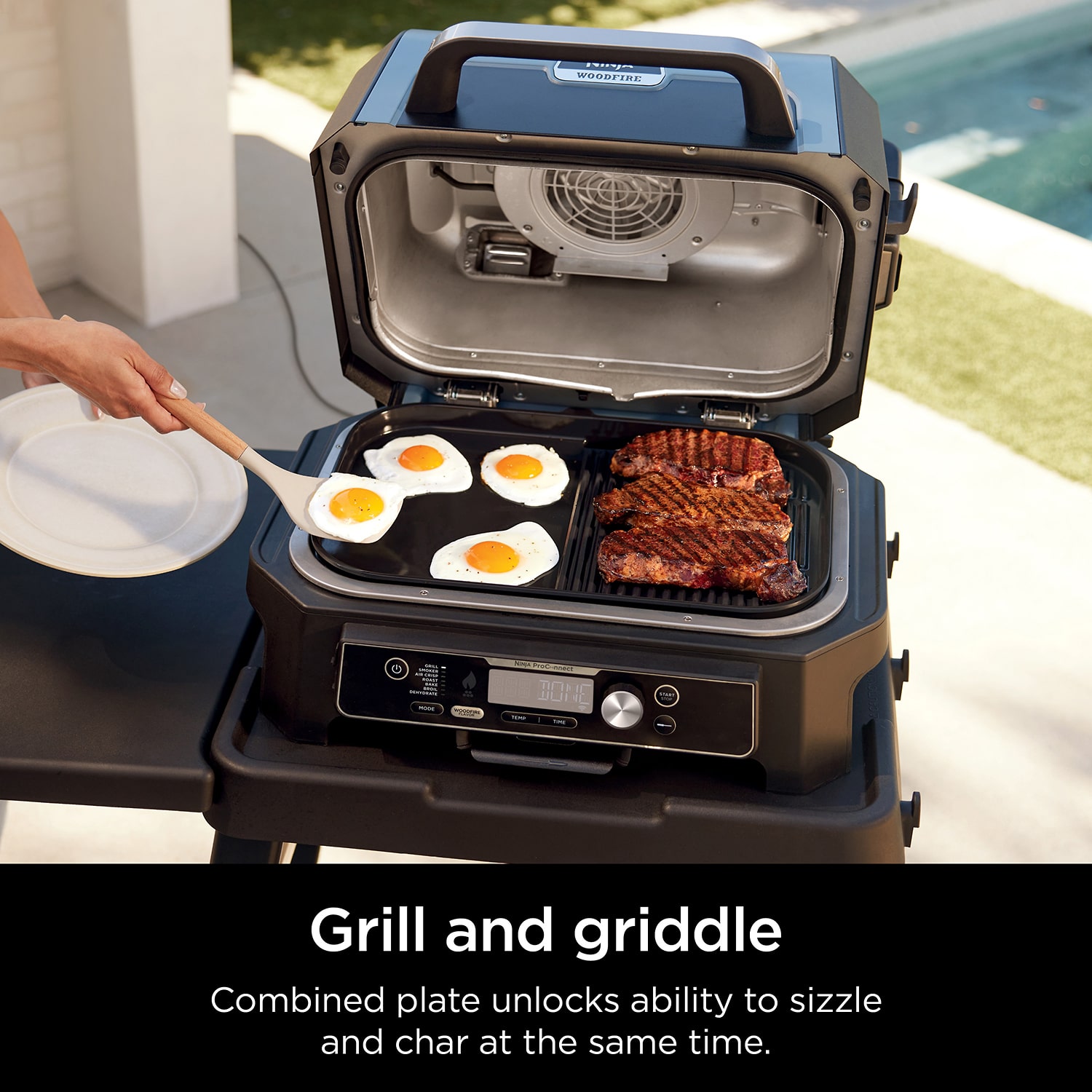 Ninja Woodfire Compatible With Og800 And Og900 Series Griddle