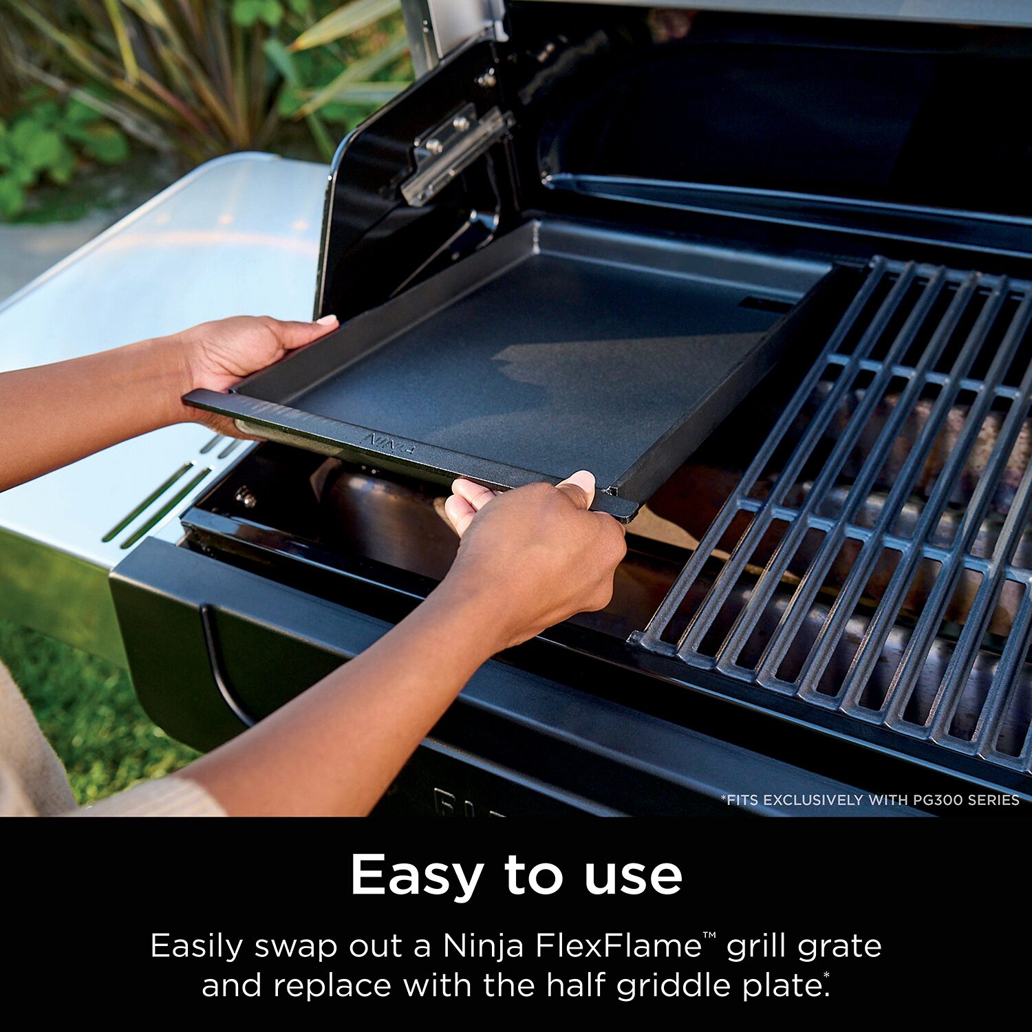 Ninja Flexflame Upgrades Premium Steel Griddle