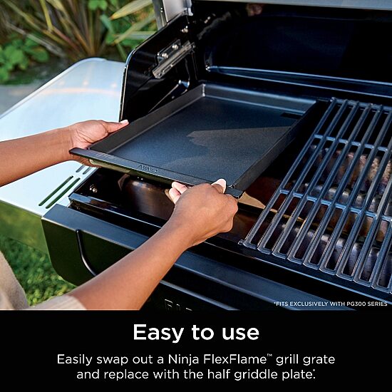 Ninja Flexflame Upgrades Premium Steel Griddle