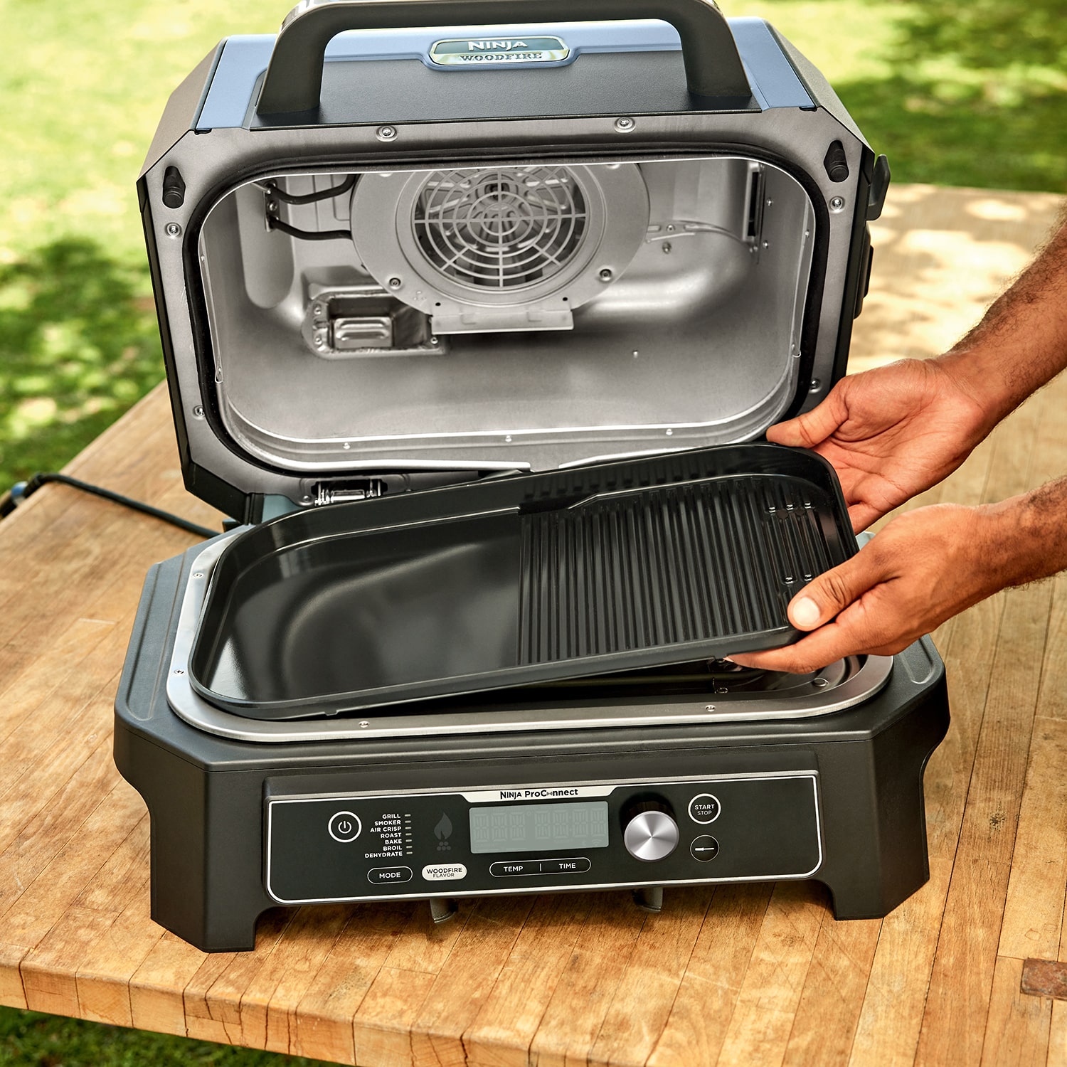 Ninja Woodfire Compatible With Og800 And Og900 Series Griddle