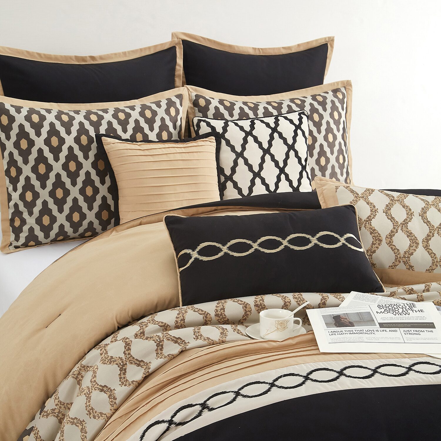 Stratford Park Kelvin 12-pc. Lightweight Comforter Set