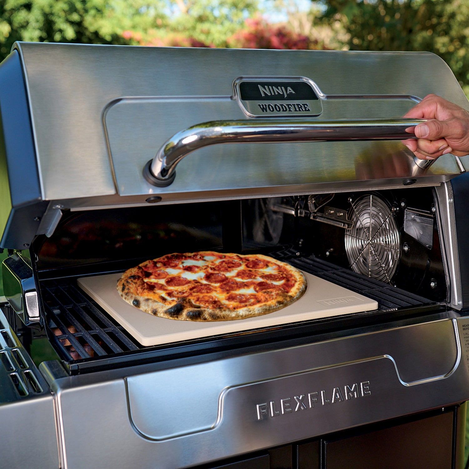 Ninja Flexflame Upgrades 16-In. Artisan Grill Pans