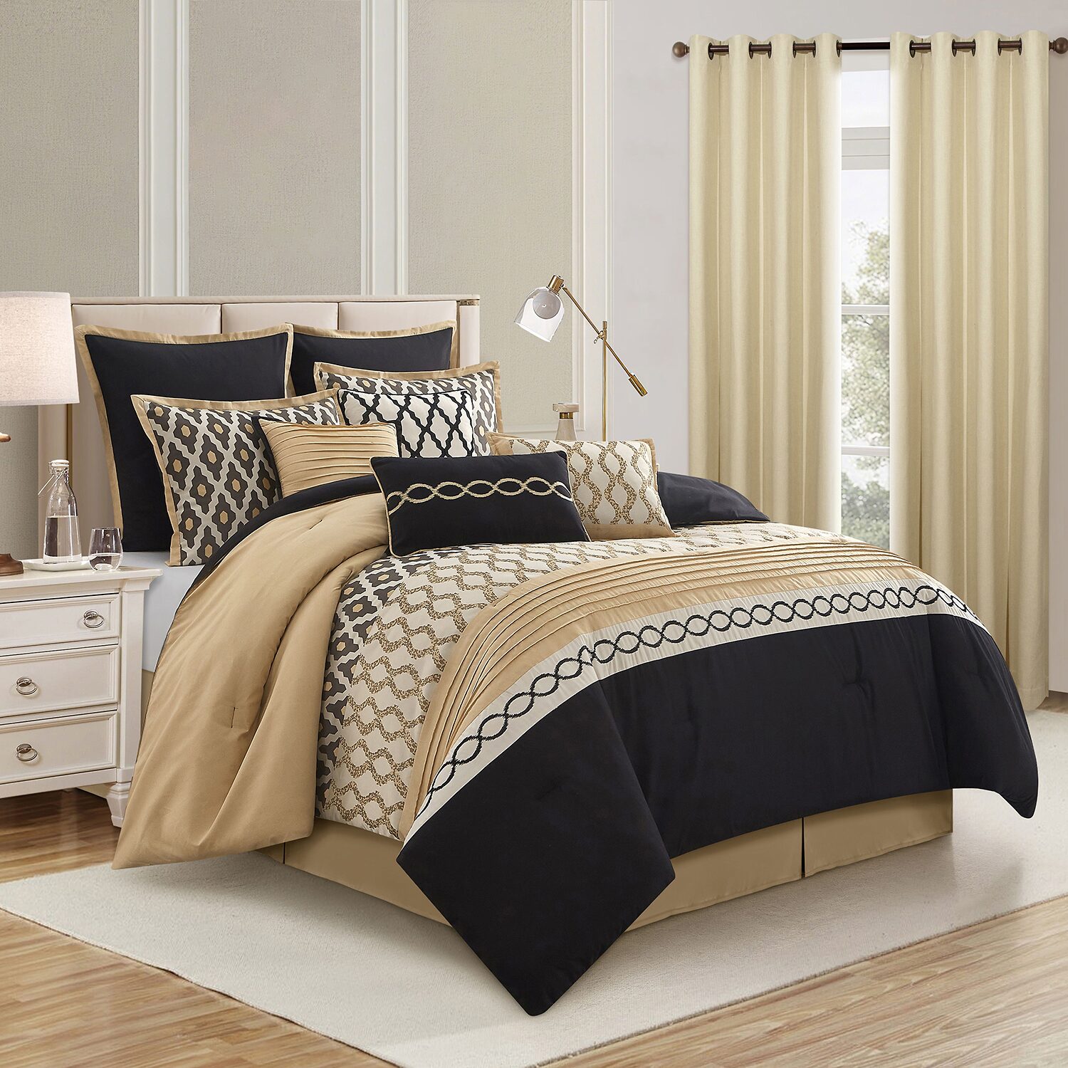 Stratford Park Kelvin 12-pc. Lightweight Comforter Set