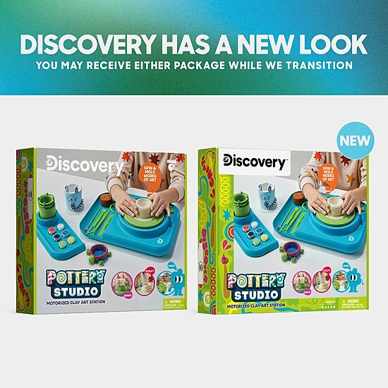 Discovery Kids Pottery Studio Interactive Toy